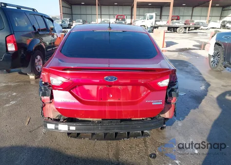 2013 Ford Fusion Titanium из США, поврежденный, VIN 3FA6P0K92DR267315